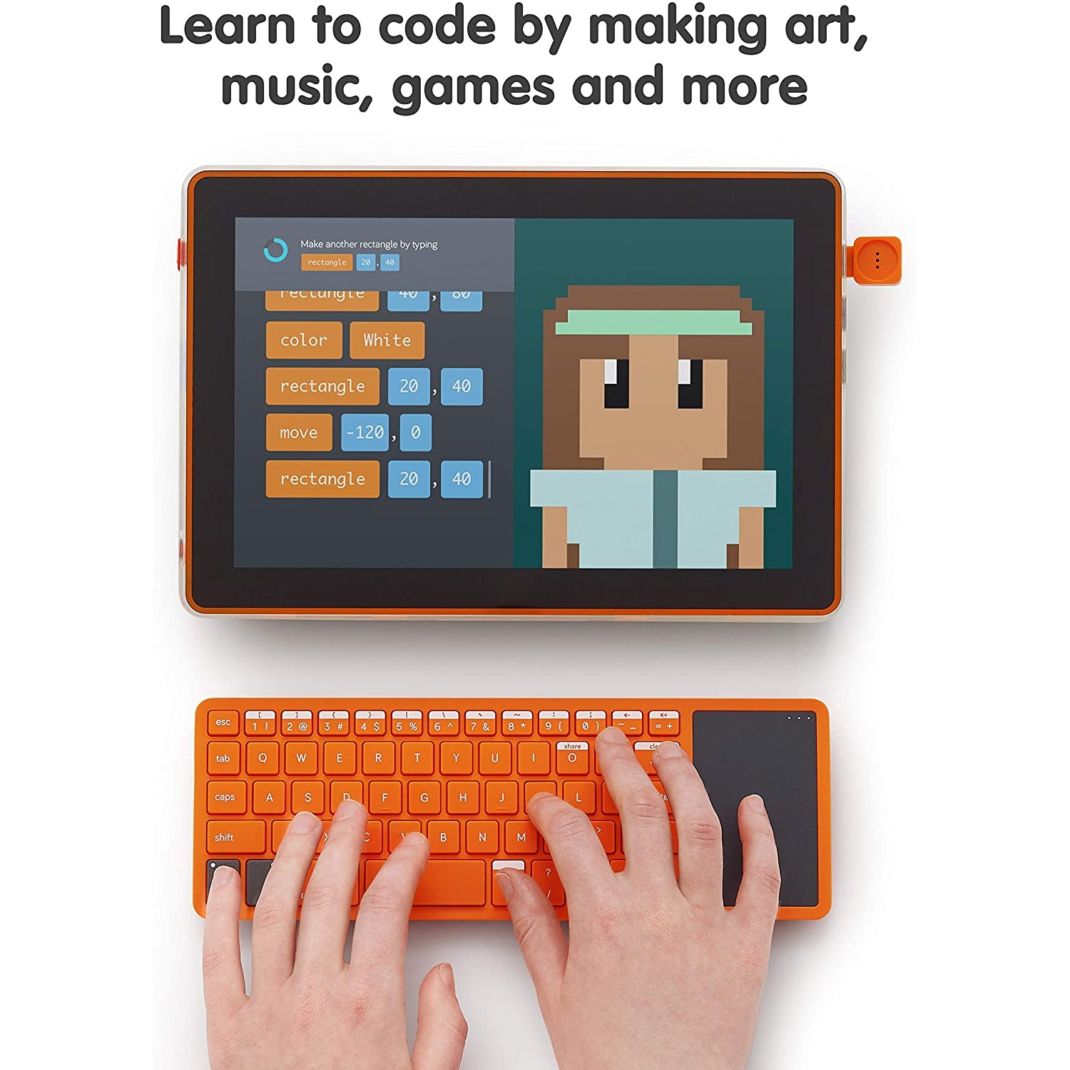 Kano Computer Kit Touch – Build and Code A Tablet