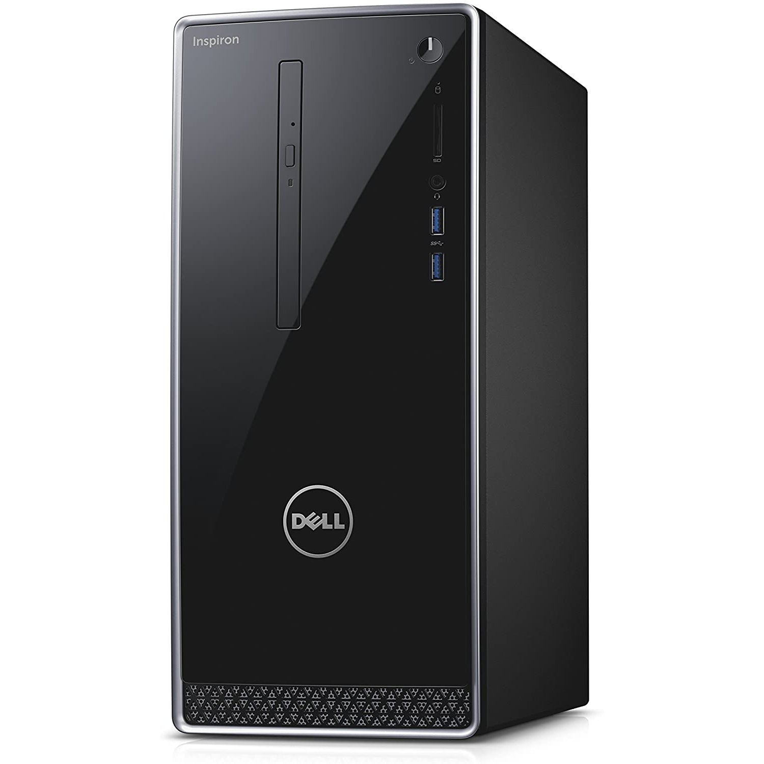 Dell Inspiron 3650 Tower Desktop Computer, Intel Core I5-6400, 8GB Ram, 1TB HDD, Windows 10, Black