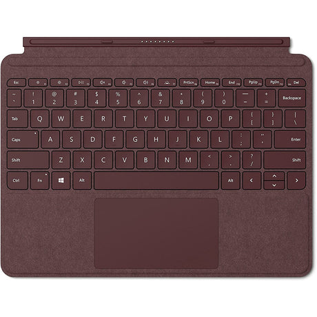 Microsoft Surface Go Alcantara Signature Type Cover KCS-00043 - Burgundy