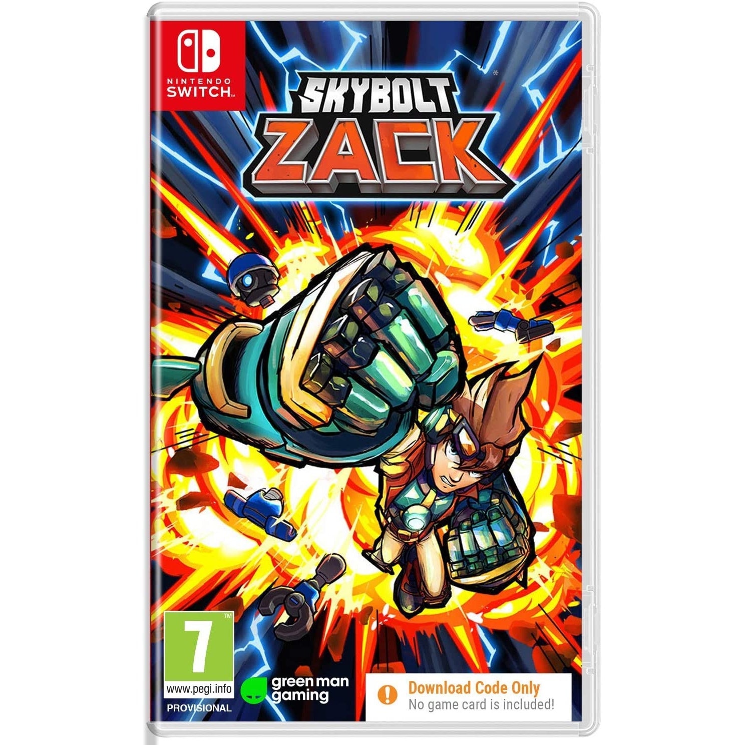 Skybolt Zack (Nintendo Switch)