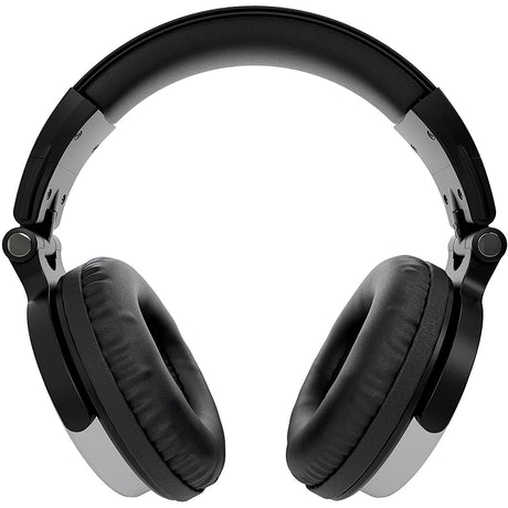 KitSound KSNDJ2 DJ Over-Ear Headphones with In Line Microphone