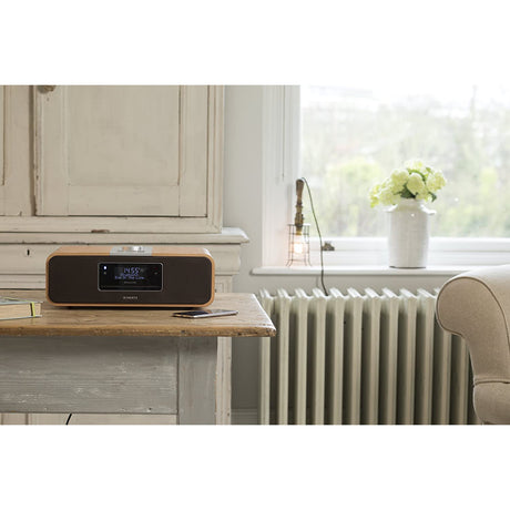 Roberts Blutune 200 DAB/DAB+/FM/CD/USB/SD/Bluetooth Sound System - Wood - Refurbished Excellent