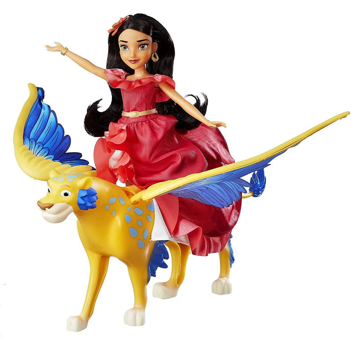 Hasbro Disney Princess Elena Of Avalor Doll and Flying Skylar Set