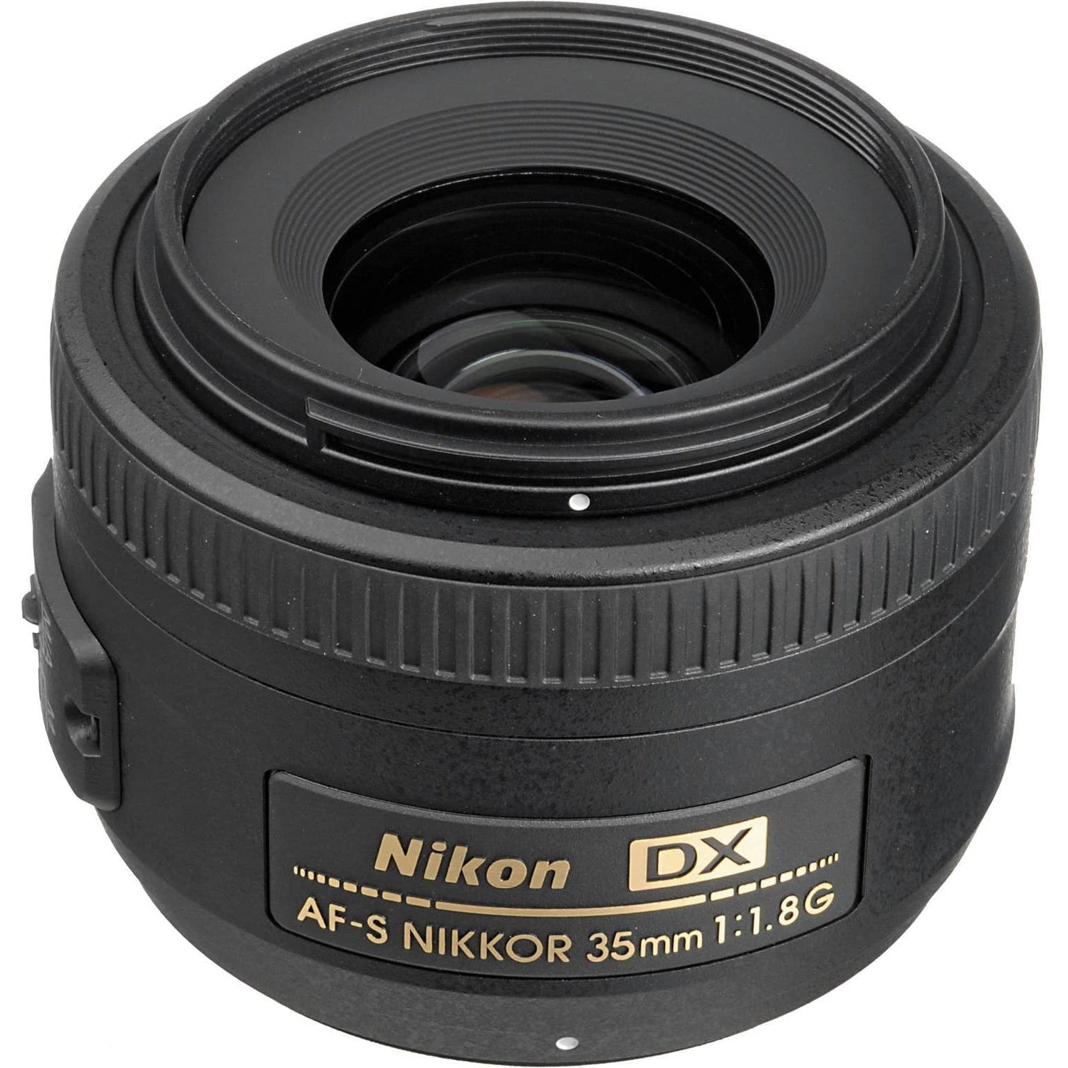 Nikon AF-S 35mm F1.8G DX Lens, Black