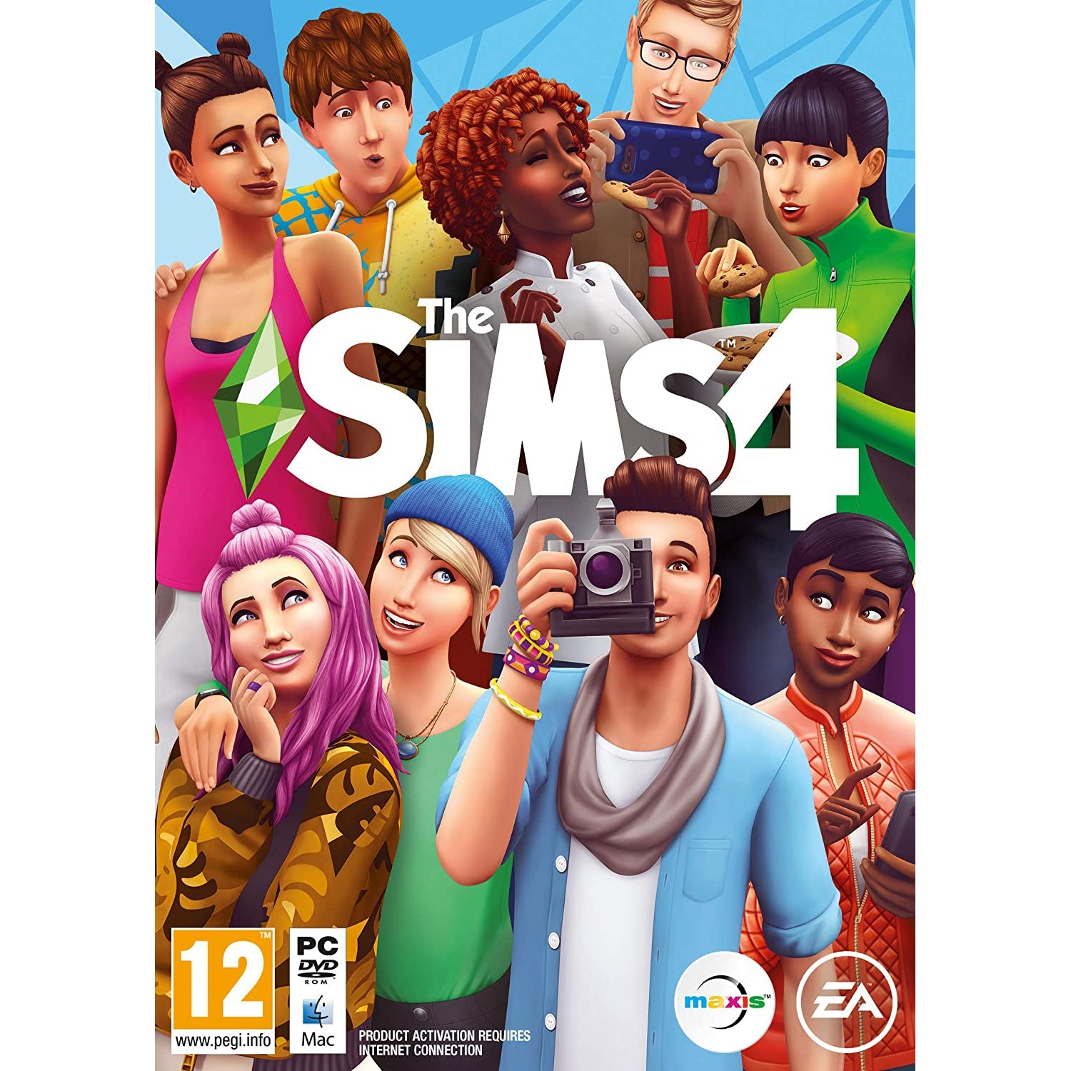 The Sims 4 (PC Disc)