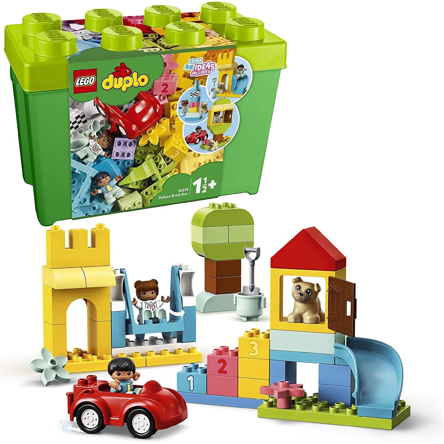 Lego Duplo 10914 Classic Deluxe Brick Box