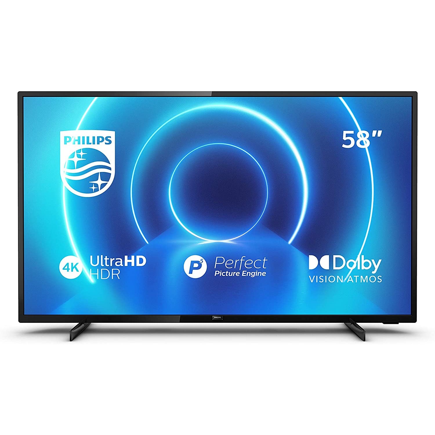 Refurbished Philips 58 Inch 58PUS7505 4K UHD LED Smart TV