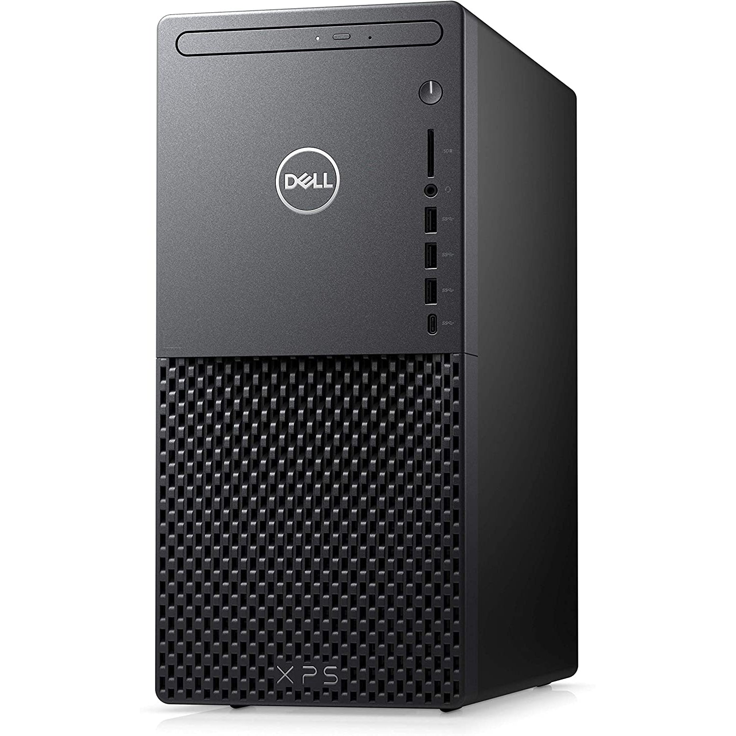 Dell XPS 8940 Desktop PC, Intel Core i7 10th Gen, 8GB RAM, 1TB HDD + 512GB NVMe, Black