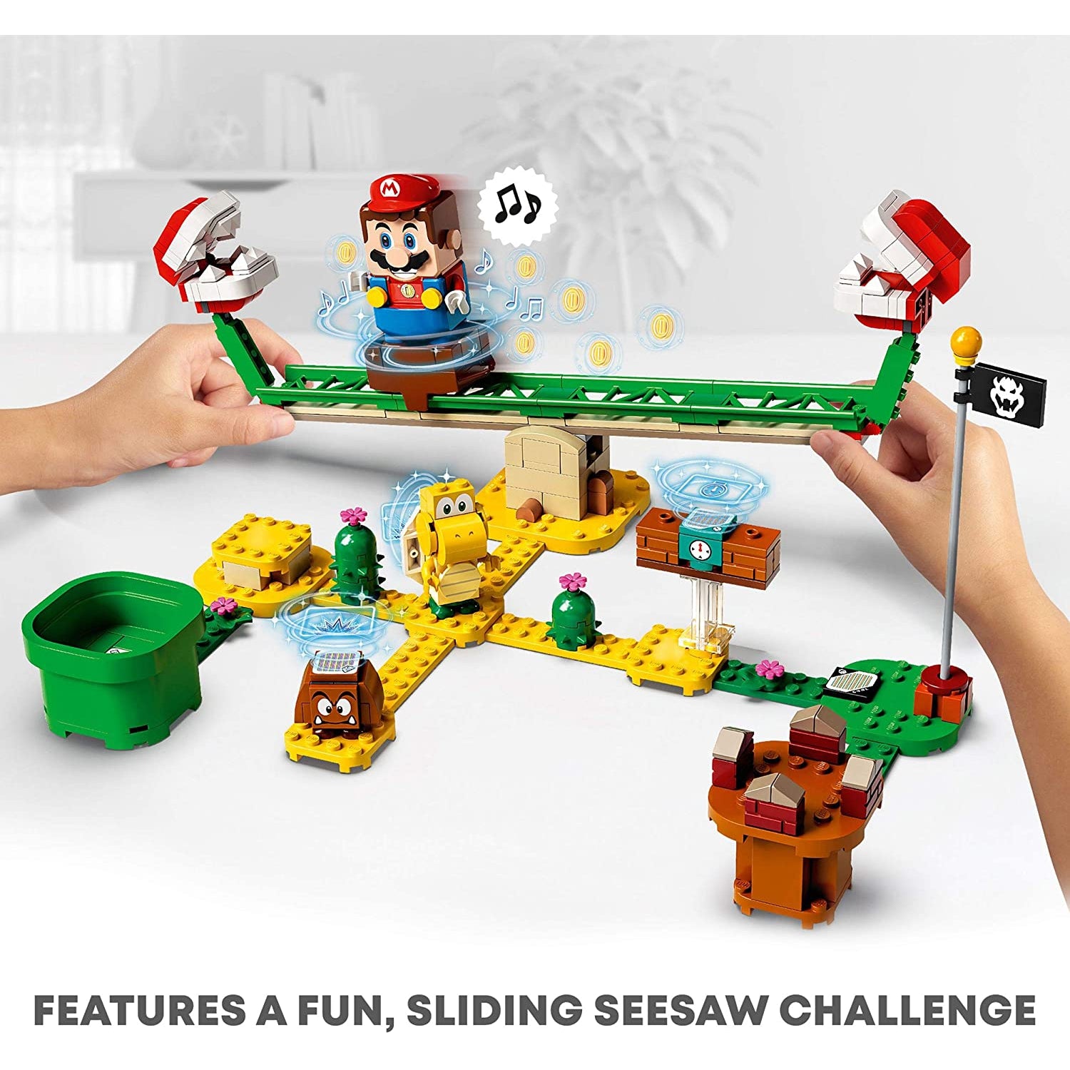 LEGO 71365 Super Mario Piranha Plant Power Slide Expansion Set