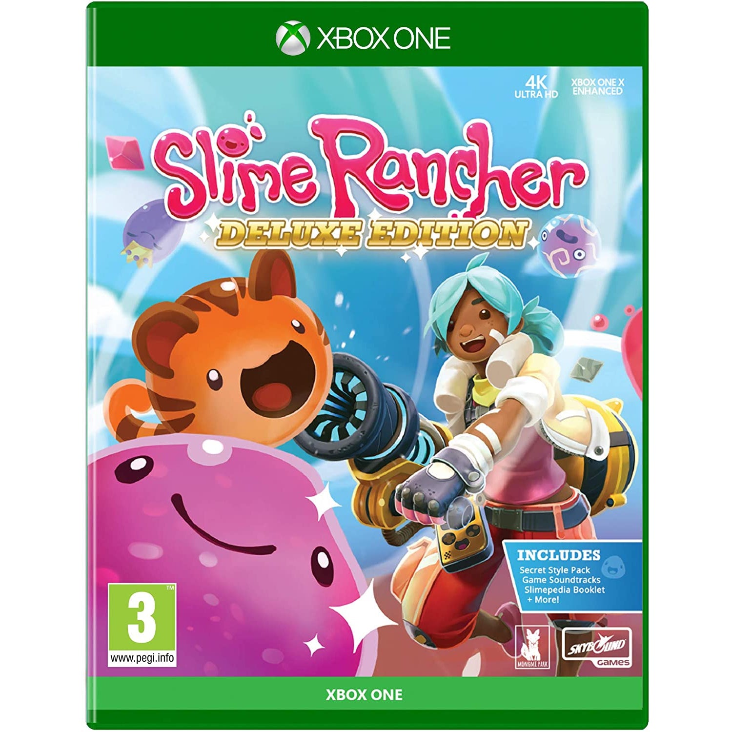 Slime Rancher Deluxe Edition (Xbox One)