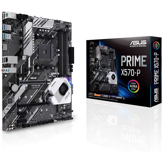 ASUS Prime X570-P ATX Motherboard, AMD Socket AM4