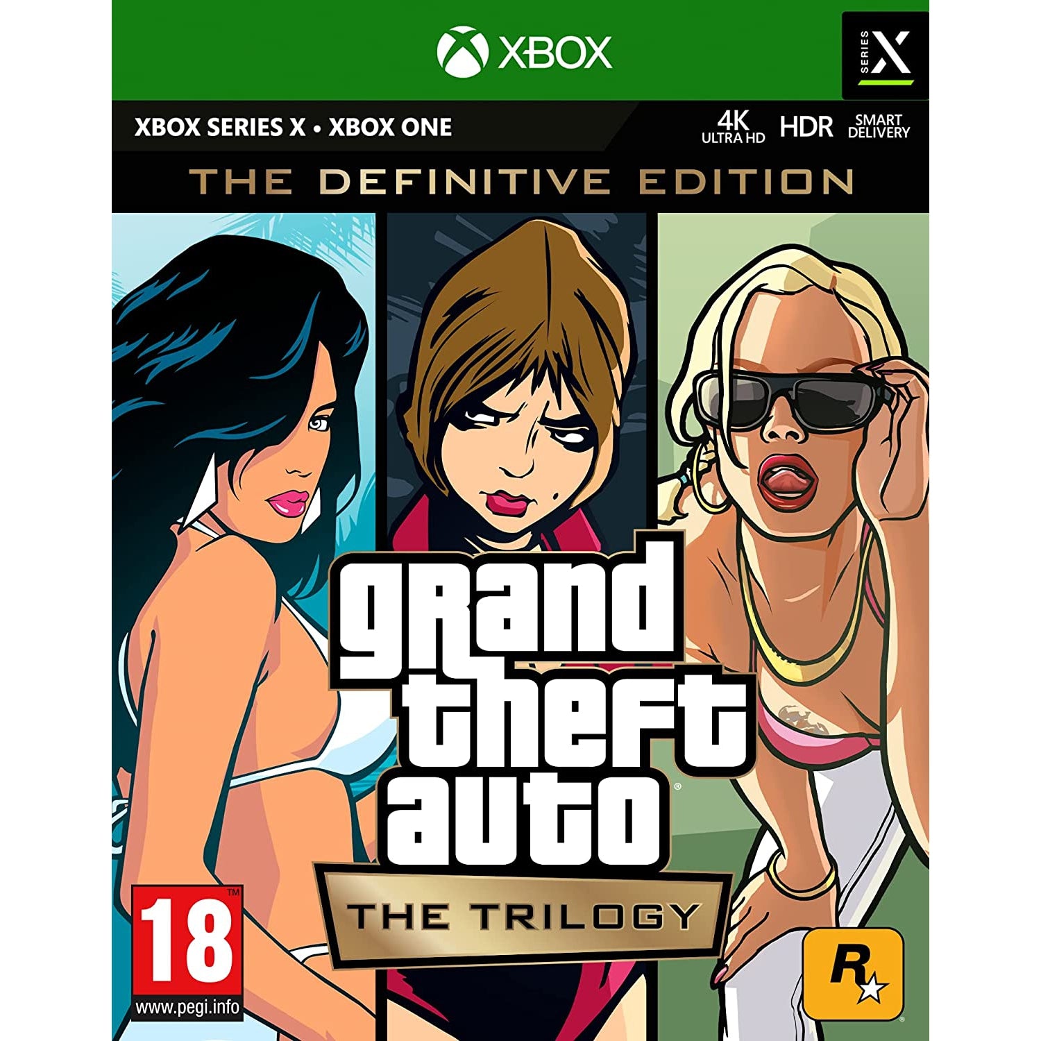 Grand Theft Auto: The Trilogy - The Definitive Edition (Xbox One)