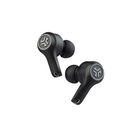 JLab Epic Air ANC In-Ear True Wireless Earbuds - Black - Pristine Condition