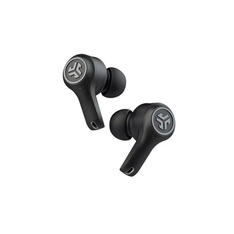 JLab Epic Air ANC In-Ear True Wireless Earbuds - Black - Excellent Condition