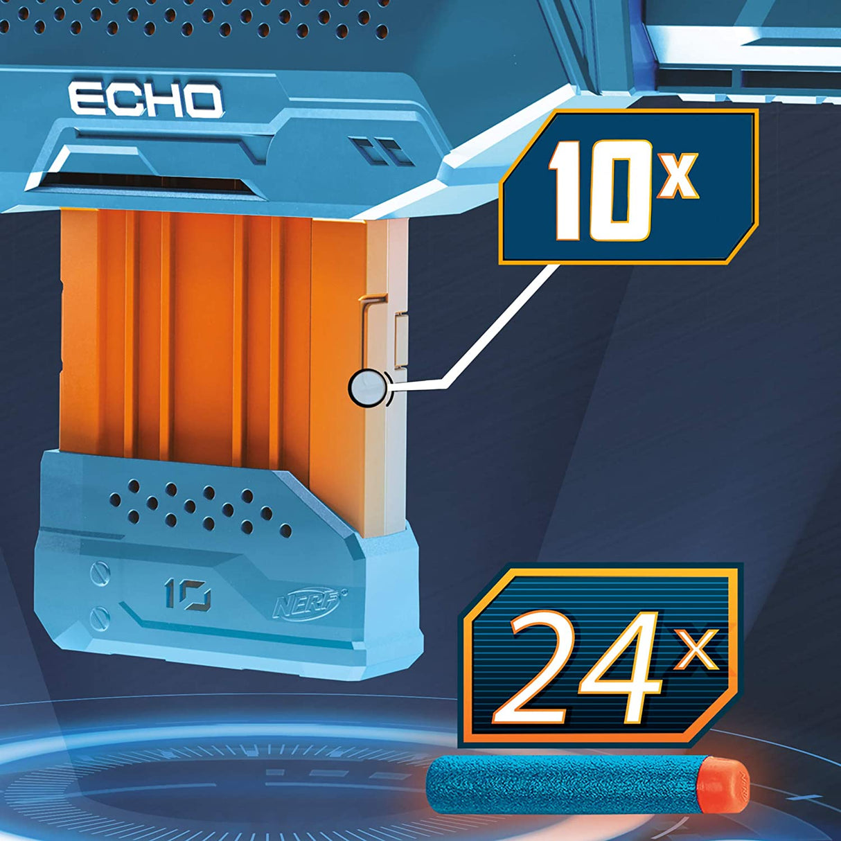 Nerf Elite 2.0 Echo CS-10 Blaster Rifle
