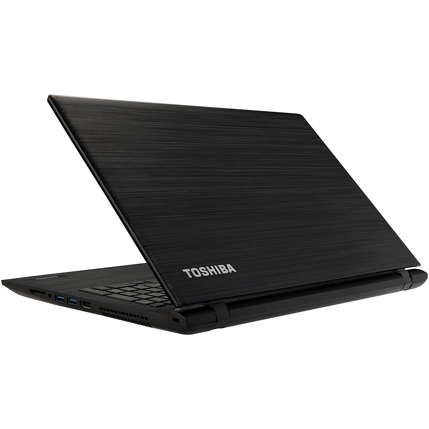 Toshiba Satellite C55-C1M9 Laptop, Intel Celeron, 4GB RAM, 1TB HDD, 15.6" - Black