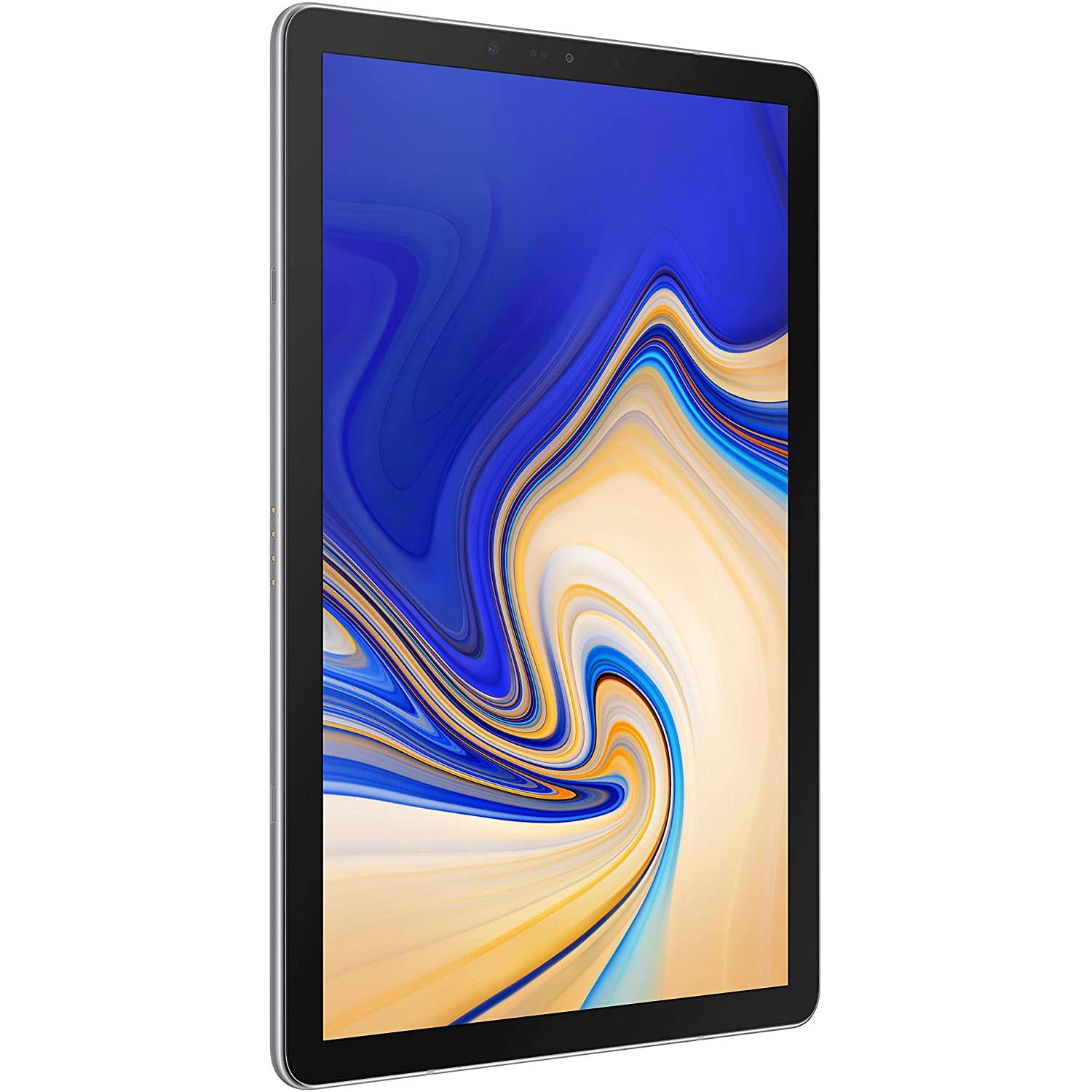 Samsung Galaxy Tab S4 Tablet, Android, 64GB, 4GB RAM, Wi-Fi, 10.5", Grey