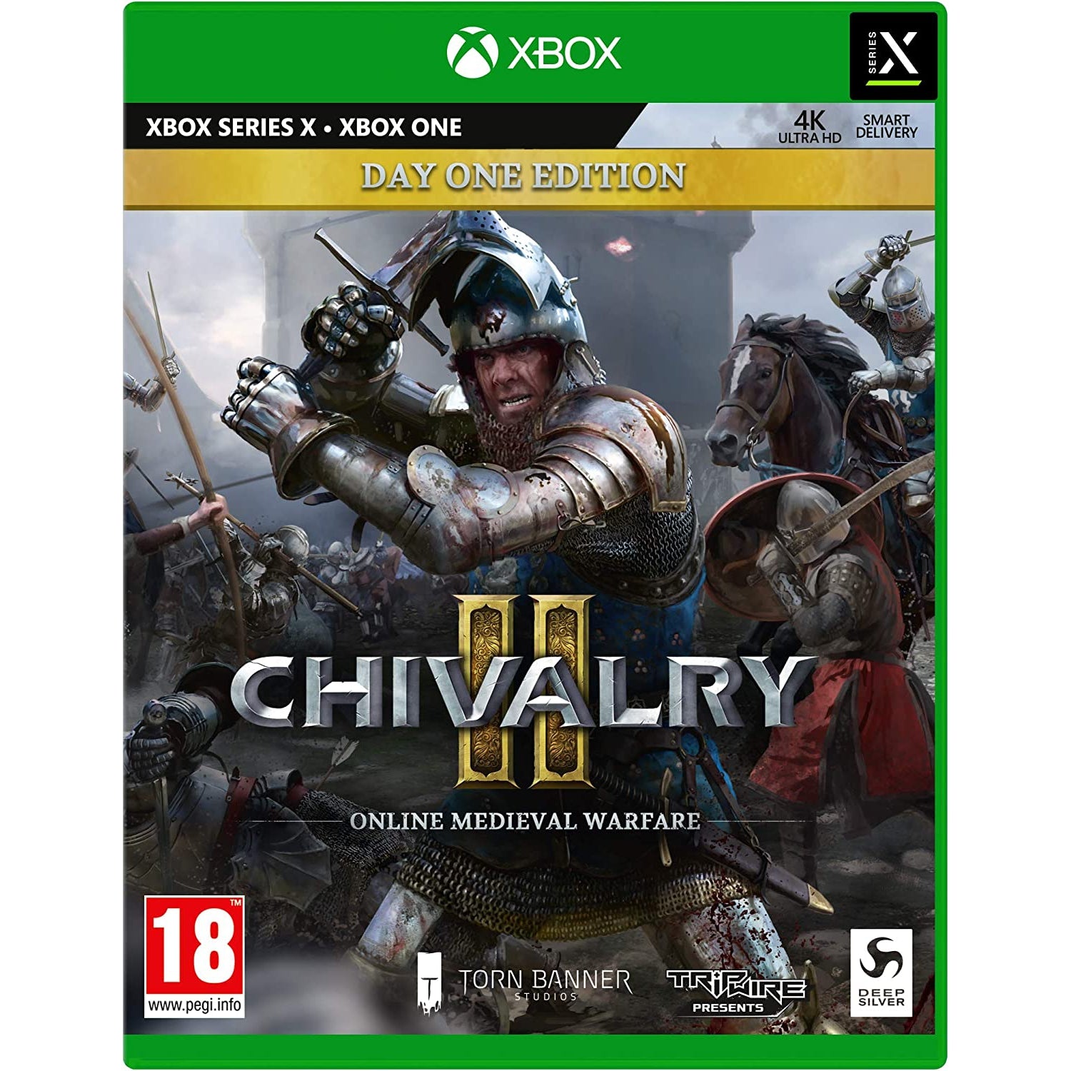 Chivalry 2 Day One Edition (Xbox One)