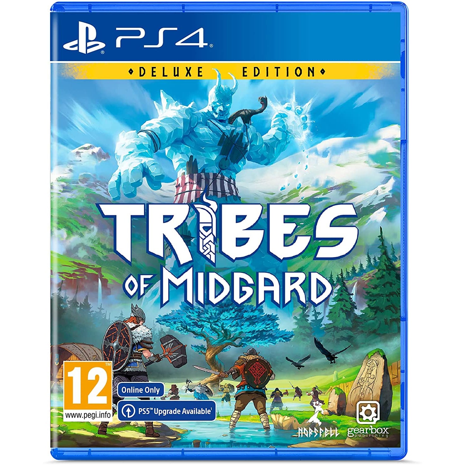 Tribes of Midgard - Deluxe Edition (PS4)