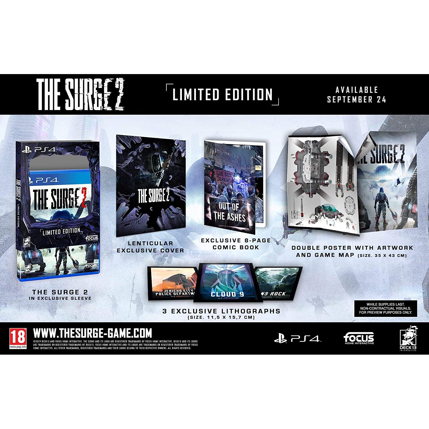 The Surge 2 Limited Edition - PlayStation 4