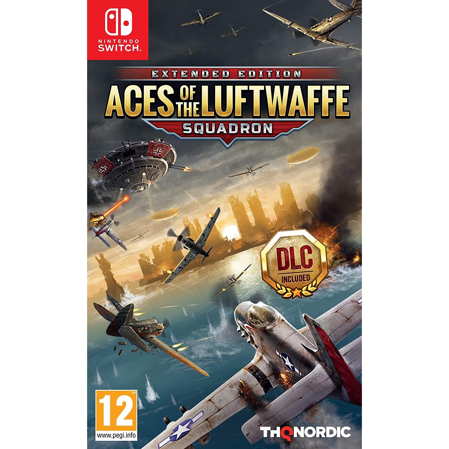 Aces of the Luftwaffe - Squadron Edition (Nintendo Switch)