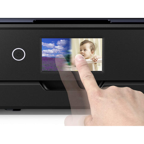 Epson Expression Photo XP-970 Print/Scan/Copy Wi-Fi Printer, Black