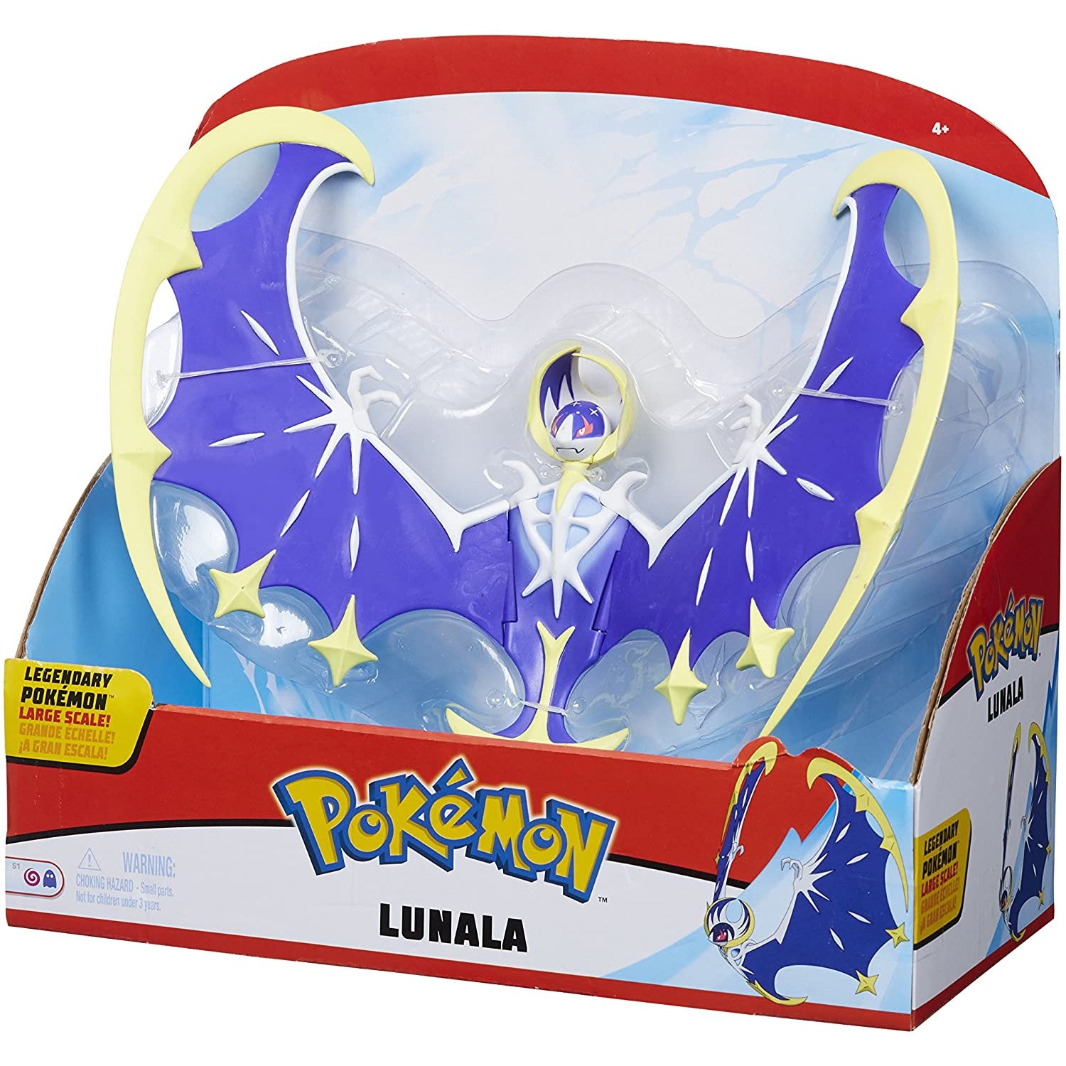 Pokemon 96299 Lunala Toy Figure