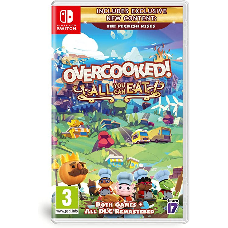 Overcooked! All You Can Eat (Nintendo Switch)
