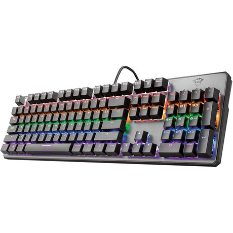Trust Gaming GXT 865 Asta RGB Mechanical Gaming Keyboard - Refurbished Excellent