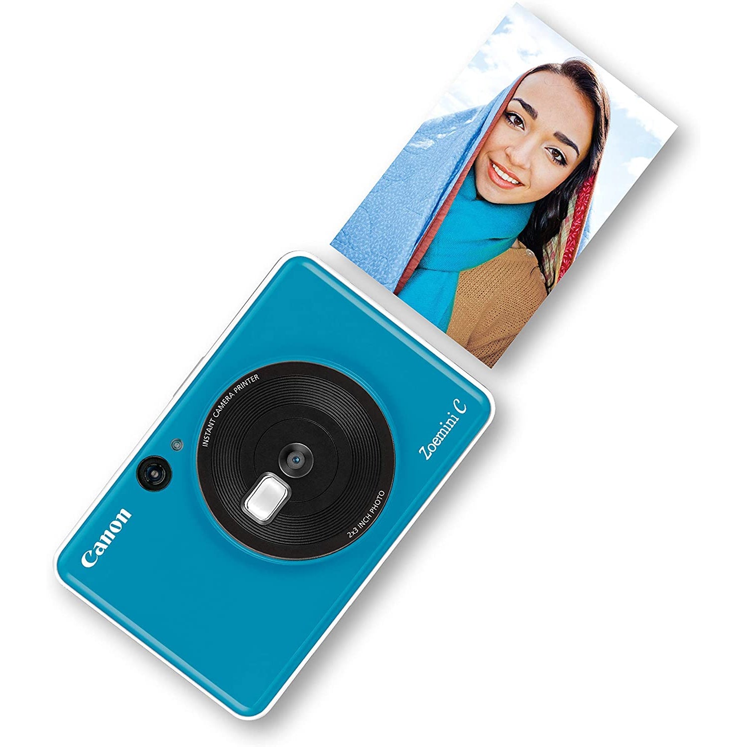 Canon Zoemini C Instant Camera & Mini Photo Printer – A pocket-sized camera printer with selfie mirror