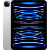 Apple 12.9" iPad Pro (2022) - 128GB - M2 Chip - Wi-Fi 6E - Silver - Refurbished Excellent