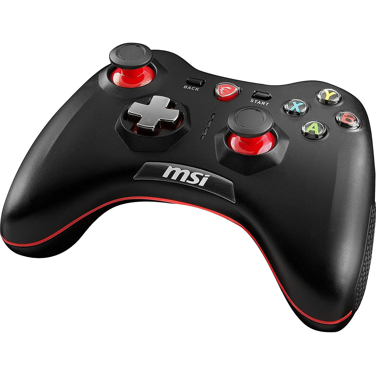 MSI Force GC30 Wireless Pro Gaming Controller for PC and Android - Black