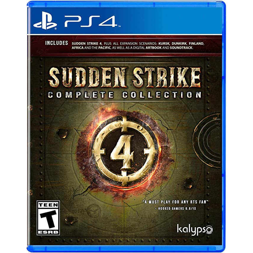 Sudden Strike 4 Complete Collection (PS4)