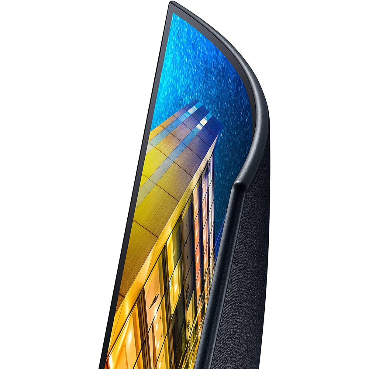 Samsung ‎32'' Curved UHD 4K Monitor, Black (LU32R590CWUXEN)