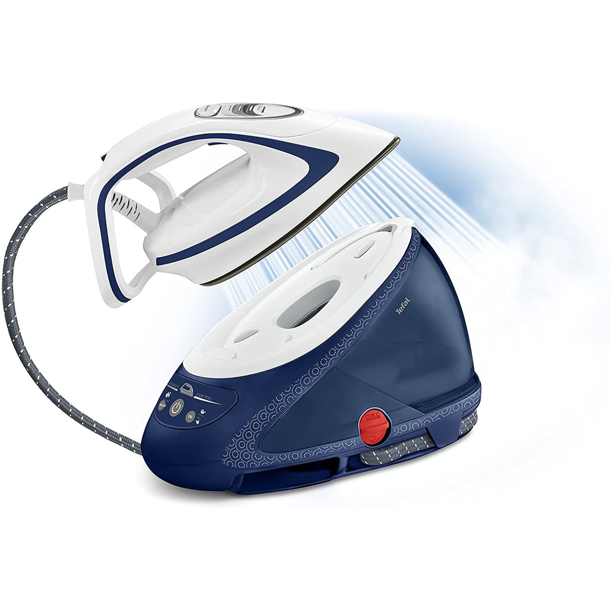 Tefal GV9580 Pro Express Ultimate High Pressure Steam Generator Iron, 2600W, Blue