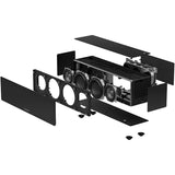 Sony SRS-ZR7 High-Resolution Audio Multi-Room Speaker - Black