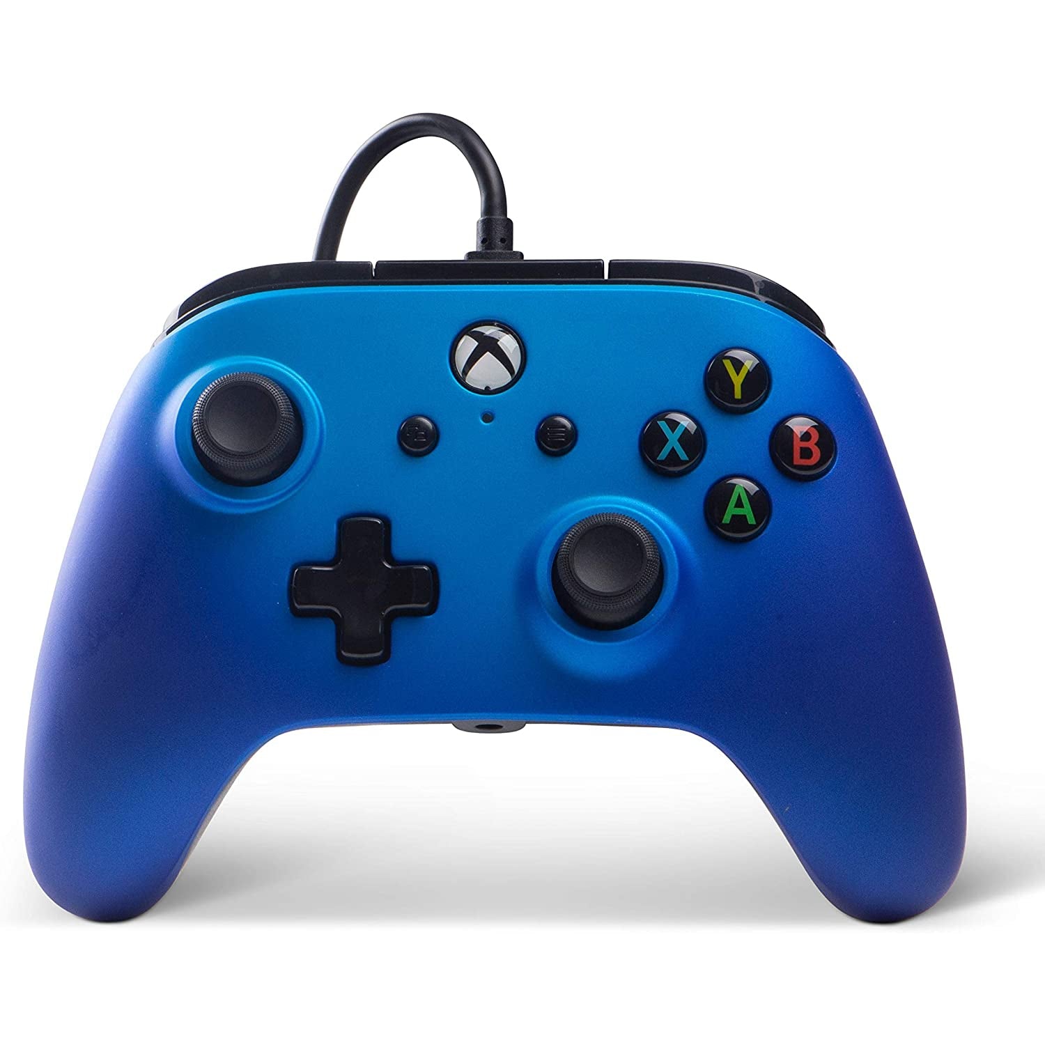 PowerA Enhanced Wired Controller for Xbox - Sapphire Blue Fade