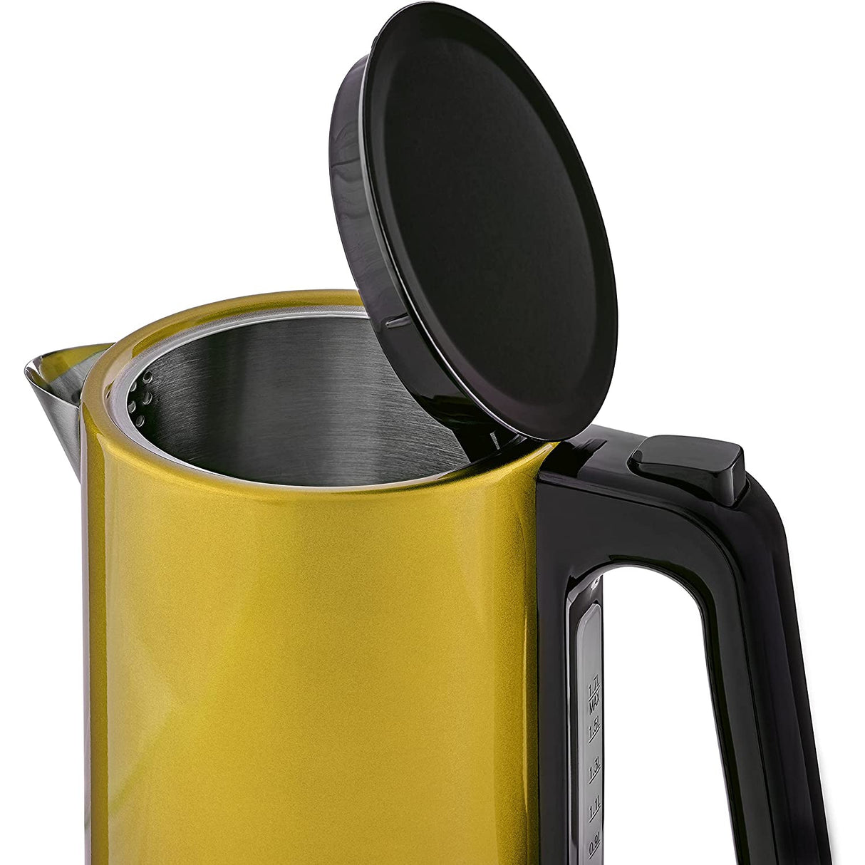 Zanussi ZEK-1240-YL Jug Kettle - Gold & Black