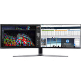Samsung LC49HG90 49'' 144Hz Curved Gaming Monitor, Black