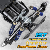 Soyee RC Cars 1:10 Scale RTR 46km/h High Speed Remote Control Car All Terrain Hobby Grade 4WD Off-Road Waterproof Monster Truck