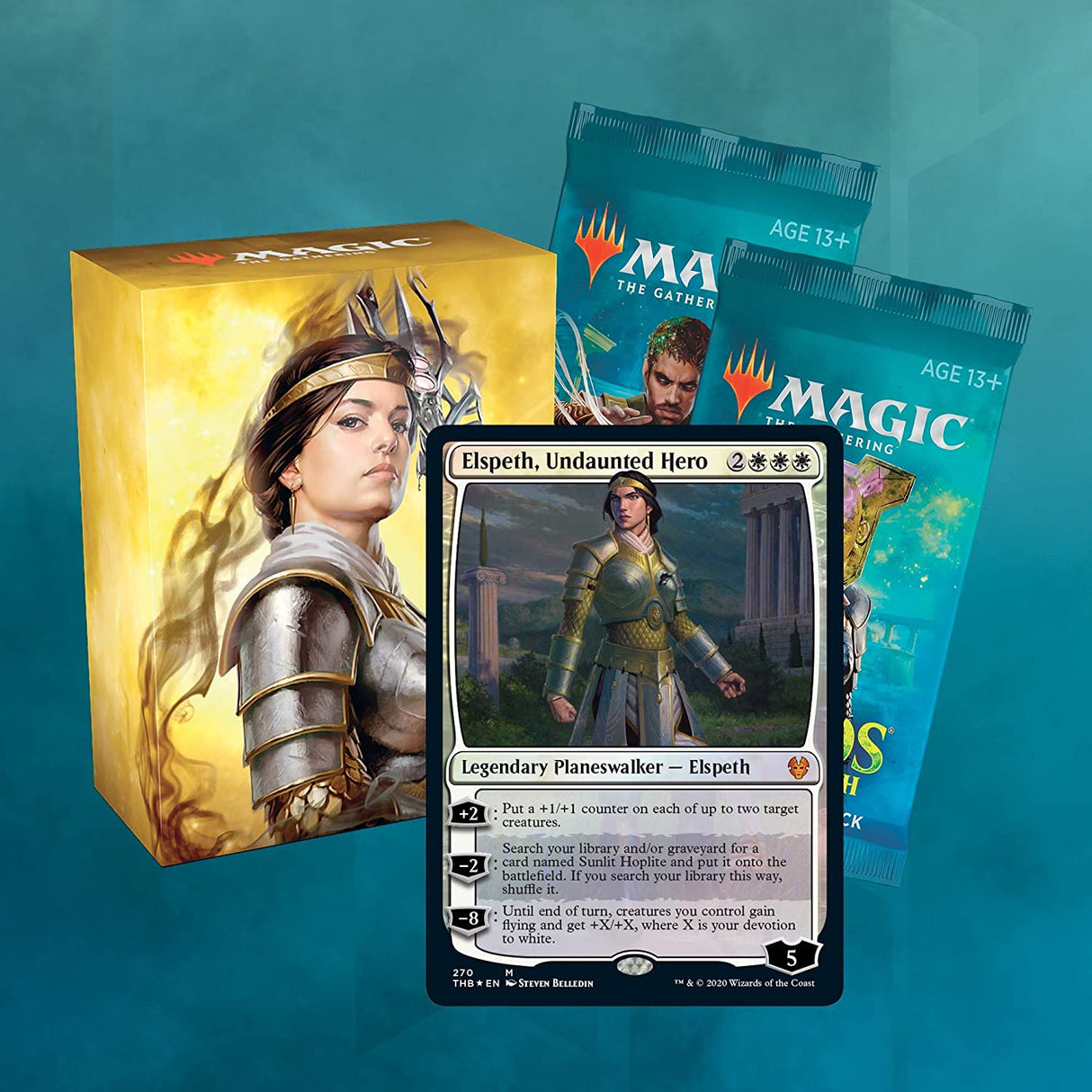 Magic: The Gathering Elspeth Planeswalker Deck