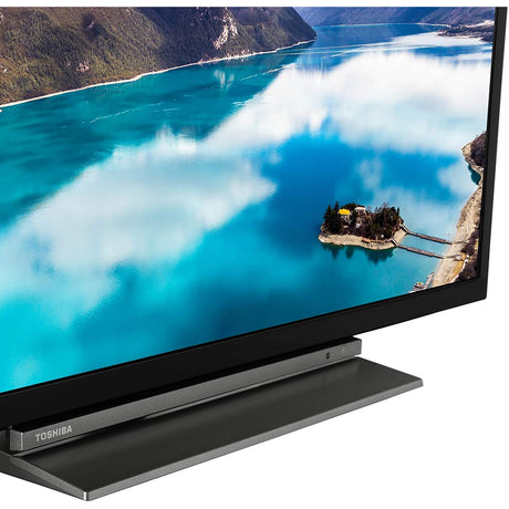 Toshiba 32LL3A63DB 32-Inch Smart Full-HD LED TV with Freeview Play - Black - Grade A