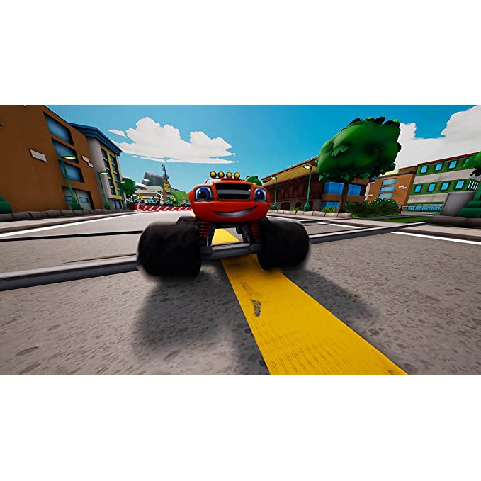 Blaze and The Monster Machines: Axle City Racers (Xbox One)