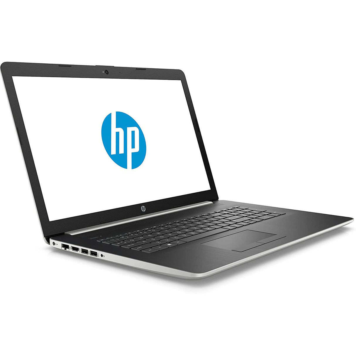 HP 17-by0000na 17.3" Laptop, Intel Core i5-8250U, 4GB RAM, 1TB HDD, 4CP68EA#ABU, Natural Silver