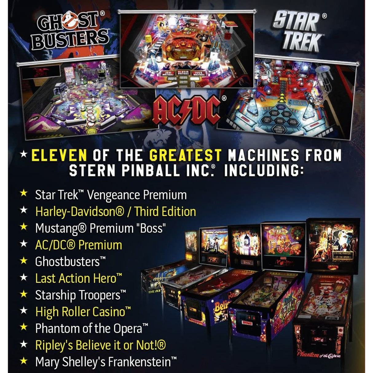 Stern Pinball Arcade (Nintendo Switch)