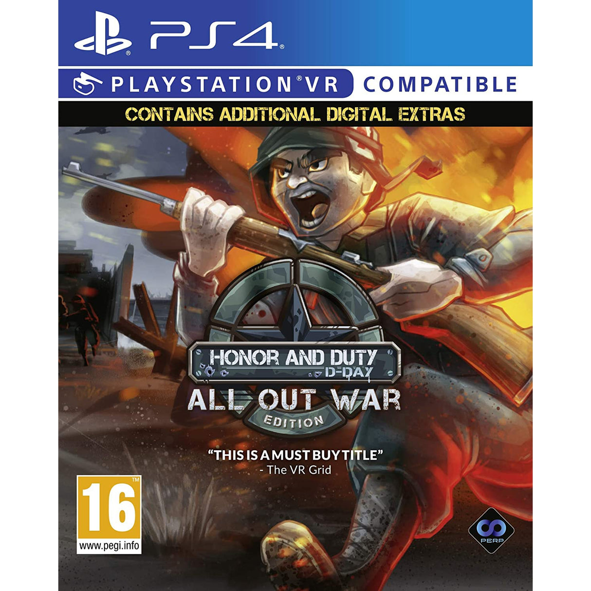 Honor and Duty All Out War Edition (PSVR/PS4)