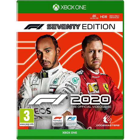 F1 2020 Seventy Edition (Xbox One)