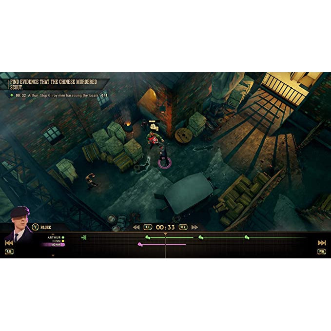 Peaky Blinders: Mastermind (Xbox One)