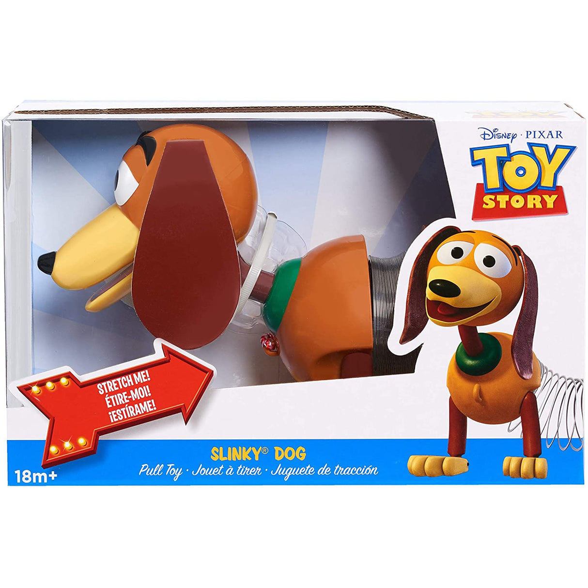 Toy Story 4 JPL03210 Toy Story Slinky Dog, Multi-Color