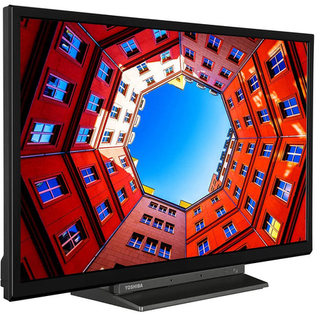 Toshiba 24WK3A63DB 24-Inch HD Ready Smart TV - Black